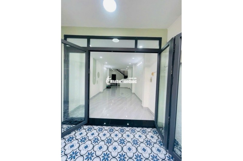 NHÀ ĐẸP TÂN PHÚ NHỈNH 6 TỶ