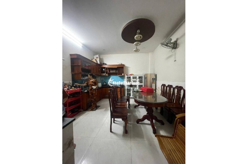 NHÀ GÓC 2 MẶT TIỀN KINH DOANH - LIÊN KHU 4 - 5 - 90M2 - 4 TẦNG KIÊN CỐ - CHỈ NHỈNH 7 TỶ