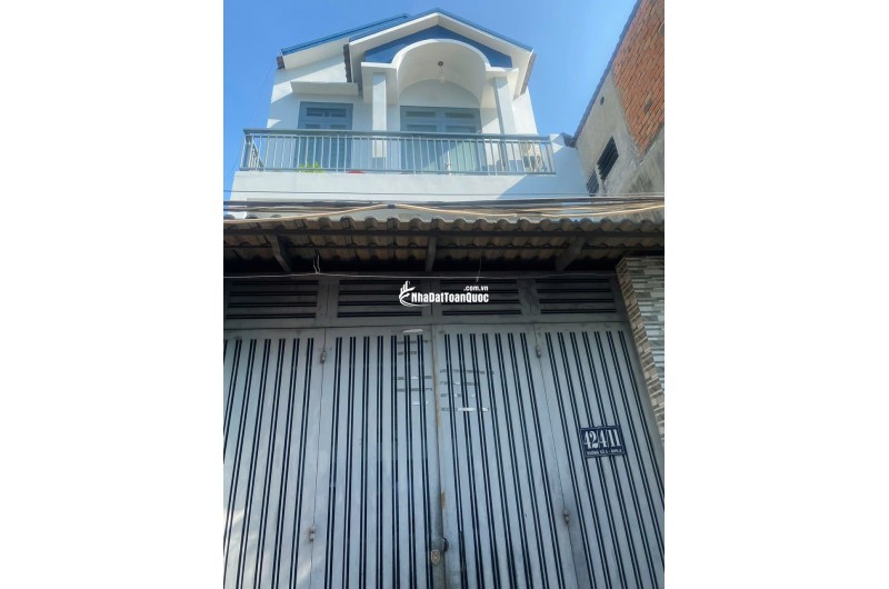 Bán nhà Đường Số 5 Bình Tân - 77,2m², 1 trệt 1 lửng, 1 lầu, 3PN