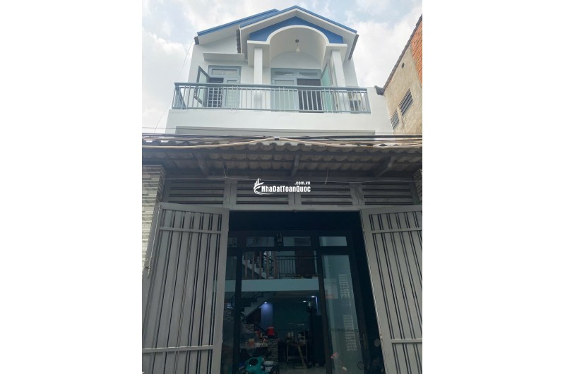 Bán nhà Đường Số 5 Bình Tân - 77,2m², 1 trệt 1 lửng, 1 lầu, 3PN