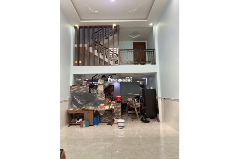 Bán nhà Đường Số 5 Bình Tân - 77,2m², 1 trệt 1 lửng, 1 lầu, 3PN