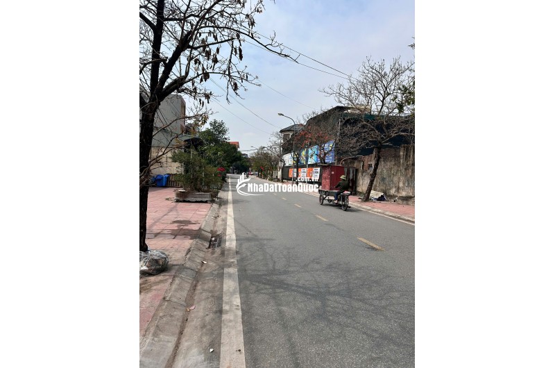 hàng hiếm, bán lô đất rộng 275m2 ngay mặt đường ngô thì nhậm - thái bình