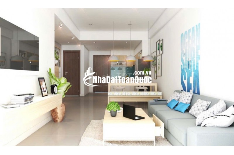 Bán căn hộ Lucky Dragon tầng 9, Đỗ Xuân Hợp 2PN 2WC 71m2