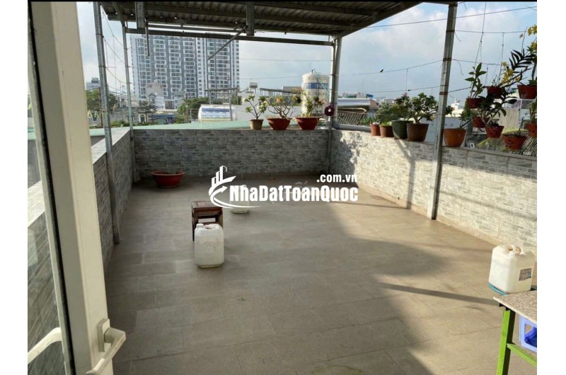 Bán nhà đúc 3 tầng hẻm xe hơi, nhà siêu rộng ở Gò Cát, Phú Hữu Q9