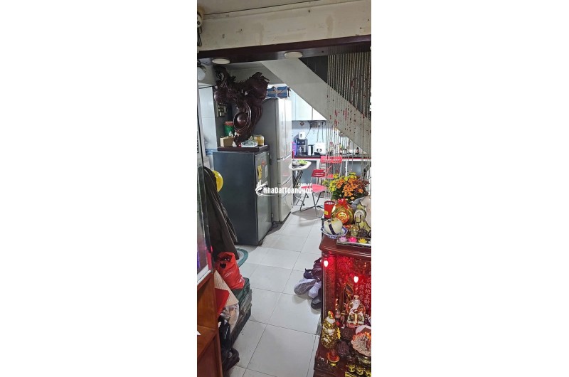 Bán nhà mặt tiền đường An Bình P6 Q5 vị trí siêu đẹp tiện kinh doanh