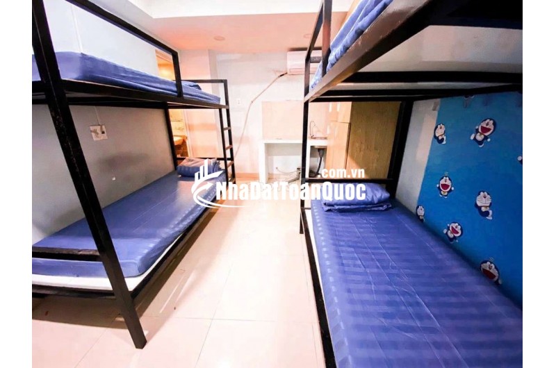 Cho thuê KTX trọn gói ngay bình thạnh chỉ 1.8tr / tháng