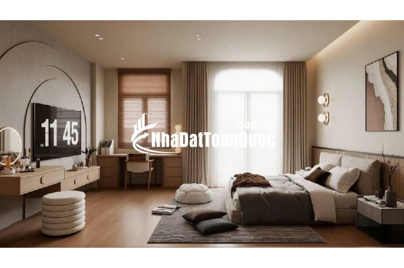 BÁN NHÀ MỚI XÂY THẠNH LỘC 15- 70M2- 5 TẦNG- HẺM XE HƠI THÔNG- TẶNG FULL NỘI THẤT- CHỈ 7,5 TỶ THƯƠNG LƯỢNG .