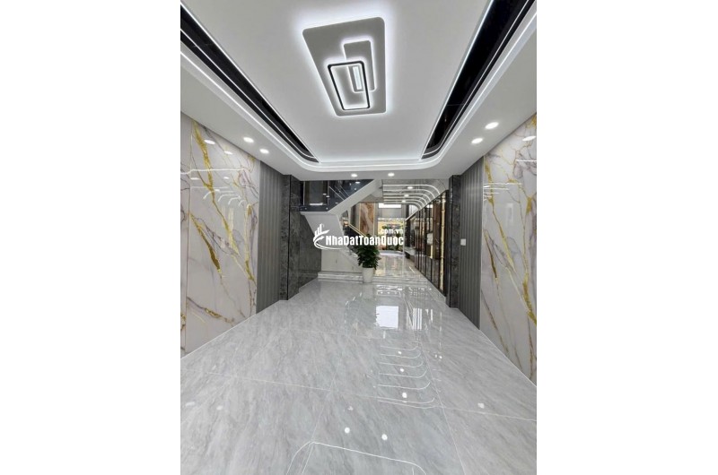 QUẬN 12 - 7,8 TỶ - THẠNH LỘC 37 - 5 TẦNG