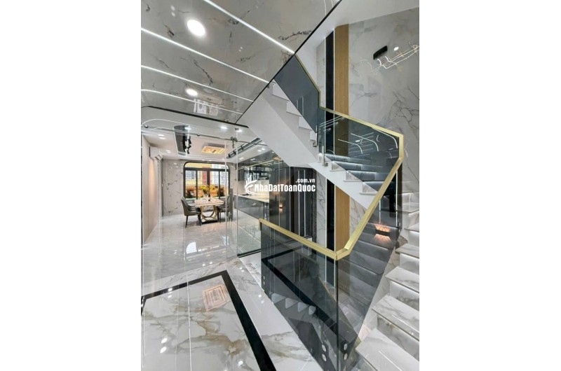 QUẬN 12 - 7,8 TỶ - THẠNH LỘC 37 - 5 TẦNG