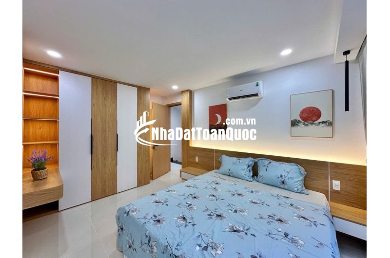 Thống Nhất - ngay bệnh viện Hồng Đức - 4 tầng xây mới theo phong cách hiện đại, đang cho thuê 18tr/1 tháng