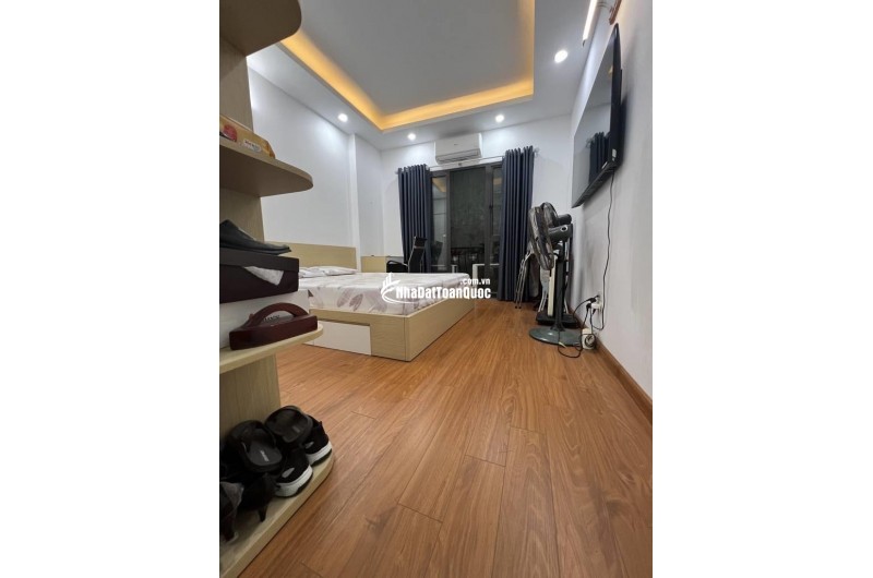  BÁN NHÀ PHÚC LỢI 5 TẦNG  –3 BƯỚC ĐẾN TRƯỜNG - HÀNG XÓM VIN CHỈ - 7.1 TỶ