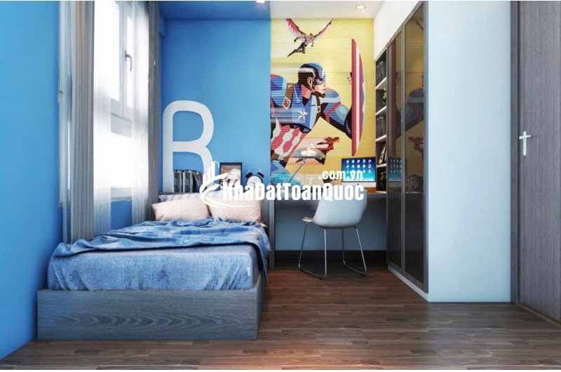 Bán căn hộ Lucky Dragon tầng 9, Đỗ Xuân Hợp 2PN 2WC 71m2