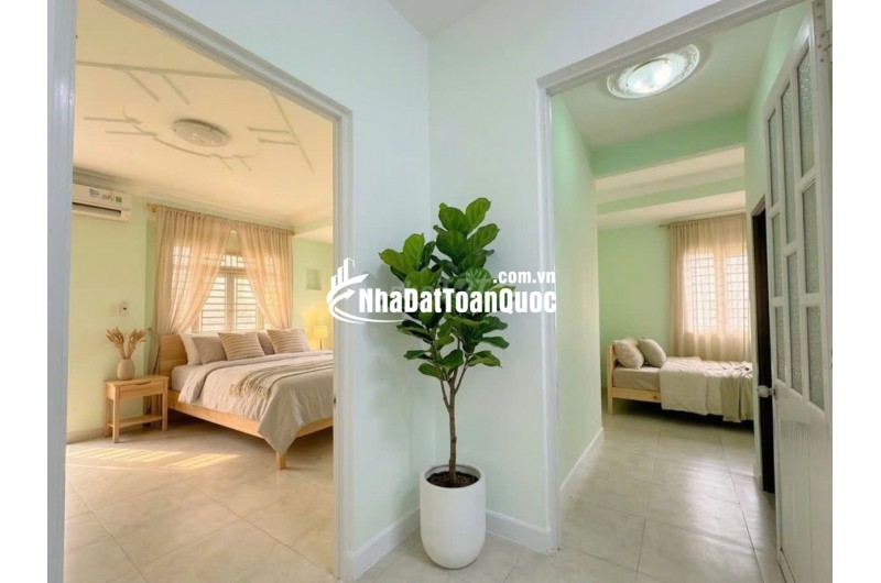 Bán nhà bề ngang lớn cực hiếm 12.5m x 22m hẻm Nguyễn Lâm Bình Thạnh