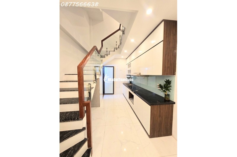 BỜ SÔNG SÉT - TÂN MAI - 6 TẦNG -  35M2 XÂY MỚI - 7.9 TỶ