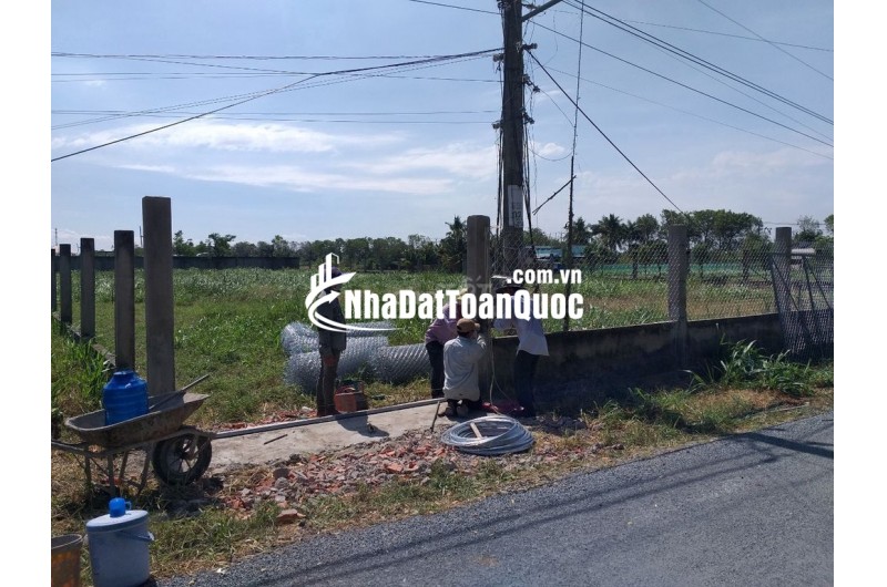 Bán đất Long Chánh – Gò Công – Diện tích 828,9m có 200 thổ cư – Hạ giá bán gấp 2,4tỳ