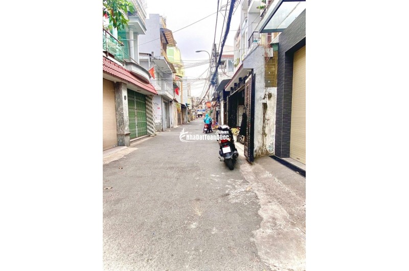 Bán nhà Phạm Văn Chiêu P14 Gò Vấp, HXH Tránh, 4x20.3m, 3 Tầng BTCT, 4PN, Giá 9.3 tỷ