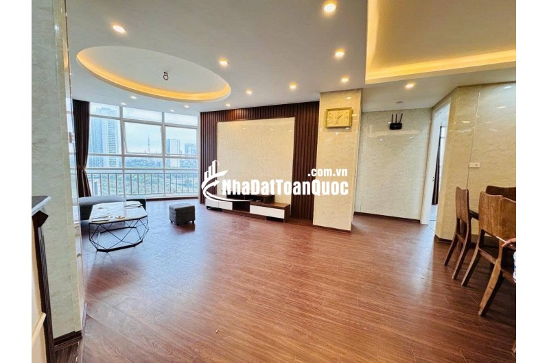 GIẢM SỐC 300 TRIỆU – GIÁ MỚI CHỈ 8.2 TỶ Căn góc 110m² – 3PN – Full nội thất – Ở ngay
 – CT5B Mễ Trì Thượng – Nam Từ Liêm