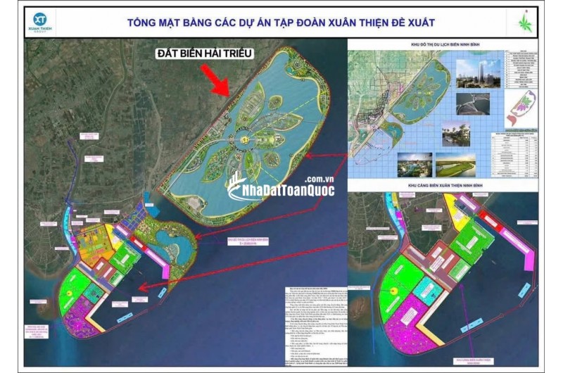 ĐẤT BIỂN HẢI TRIỀU - ĐÓN SÓNG KHU KINH TẾ NINH CƠ