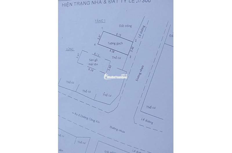 Bán nhà chính chủ ngay khu Đồng Diều Hóc Môn chỉ 946tr MT đường lớn