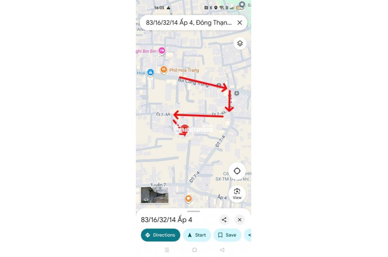 Bán nhà hẻm xe tải cách Bùi Công Trừng 200m tại Hóc Môn