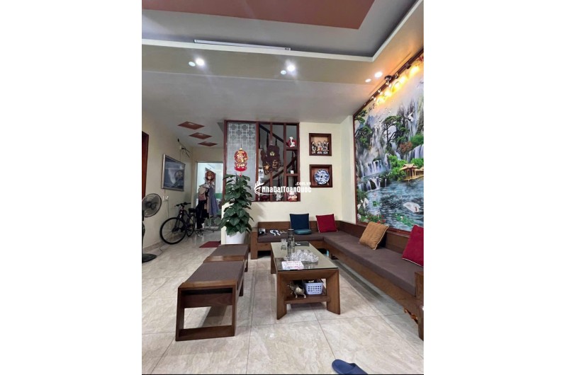 bán nhà khu đô thị trần lãm, giá 6,5 tỷ có thương lượng, 75m2, 4 tầng đủ công năng