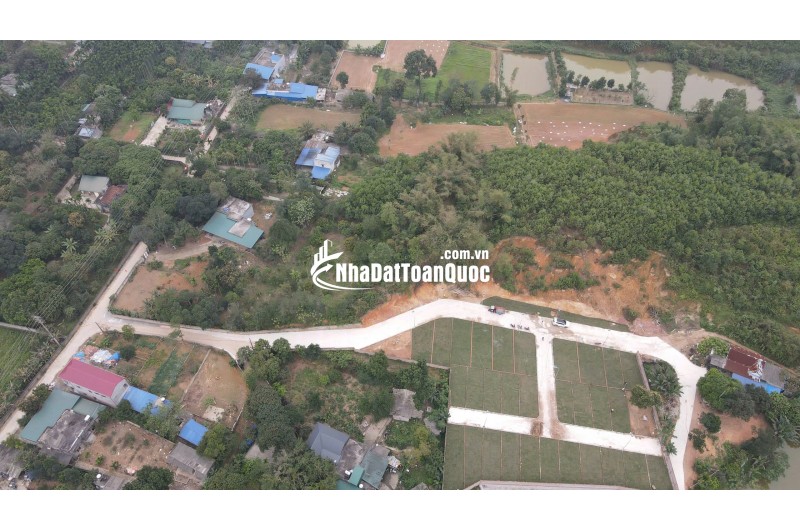 HƠN 300 TRIỆU – SỞ HỮU NGAY LÔ ĐẤT SÁT HÀ NỘI! 