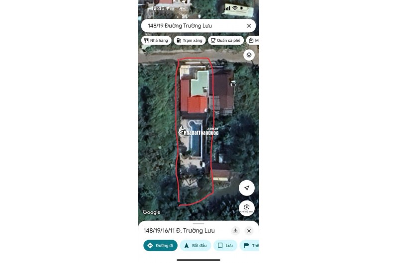 Chính chủ bán gấp biệt thự nhà vườn có hồ bơi 621.9m2 ở Thủ Đức