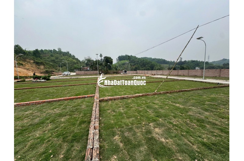 HƠN 300 TRIỆU – SỞ HỮU NGAY LÔ ĐẤT SÁT HÀ NỘI! 