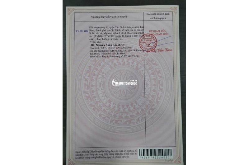 Bán nhà chính chủ số 22B đường Ngô Bệ, Phường Tân Bình TPHCM