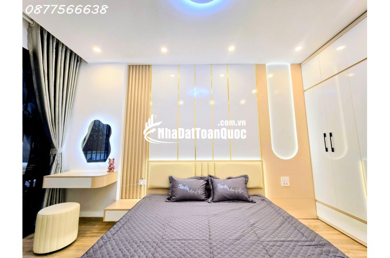 BỜ SÔNG SÉT - TÂN MAI - 6 TẦNG -  35M2 XÂY MỚI - 7.9 TỶ