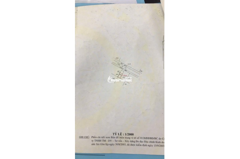 Bán Đất Mặt Tiền 290m2, Giá 6.8 Tỷ , Số 289 Thích Thiện Hoà, Xã Bình Lợi, TPHCM