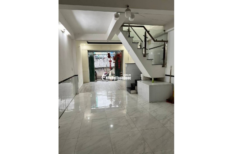 MẶT TIỀN HẺM THÔNG- 3 TẦNG BTCT- PHÙ HỢP KINH DOANH ĐA NGÀNH NGHỀ