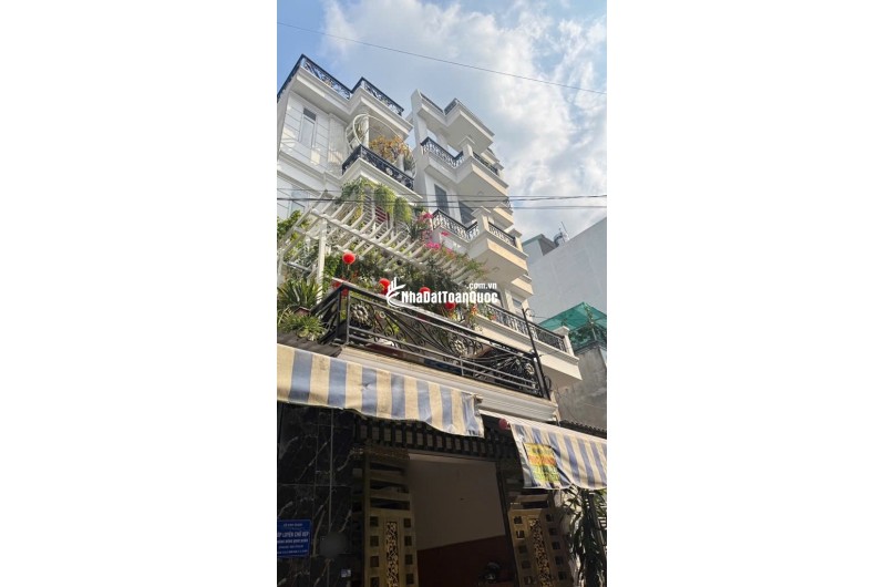 Bán gấp NHÀ 4 TẦNG - DIỆN TÍCH 61M2 - HẺM Ô TÔ- Thạnh xuân 22 - Q.12, Giá nhỉnh 6.x tỷ