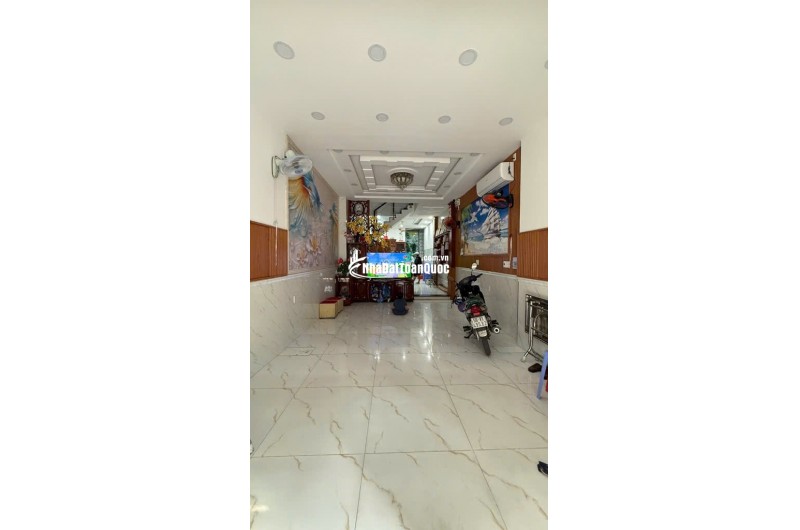 Bán gấp NHÀ 4 TẦNG - DIỆN TÍCH 61M2 - HẺM Ô TÔ- Thạnh xuân 22 - Q.12, Giá nhỉnh 6.x tỷ