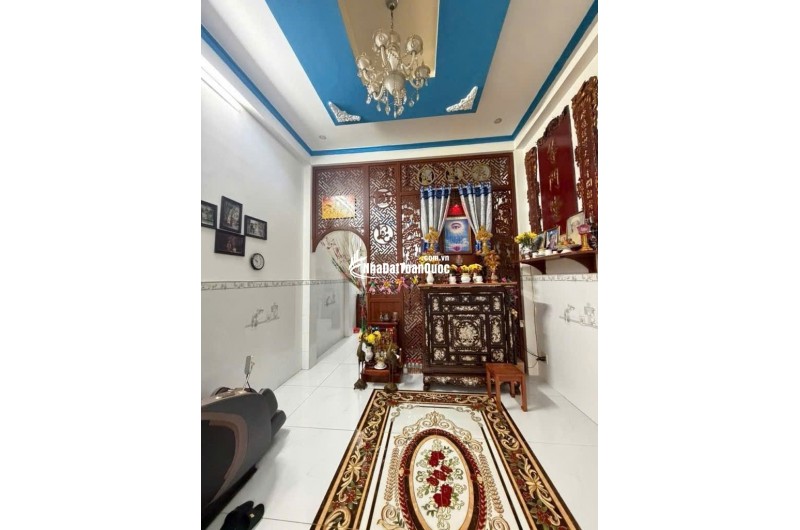 HẺM DÂN TRÍ XE HƠI TẬN NHÀ - NGAY TRƯỜNG HỌC VÕ TRƯỜNG TOẢN - 4x12.2m - 2 TẦNG - Q12