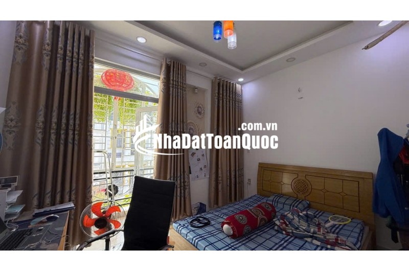 Bán gấp NHÀ 4 TẦNG - DIỆN TÍCH 61M2 - HẺM Ô TÔ- Thạnh xuân 22 - Q.12, Giá nhỉnh 6.x tỷ