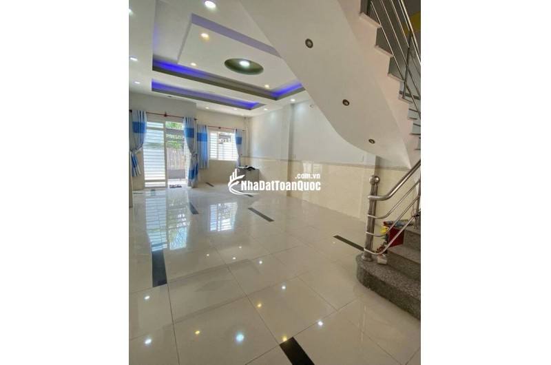 Nhà phố Huỳnh Tấn Phát Quận 7 - 98.4m2 Ngang 4.6m Kề Phú Mỹ Hưng - 8.5 Tỷ