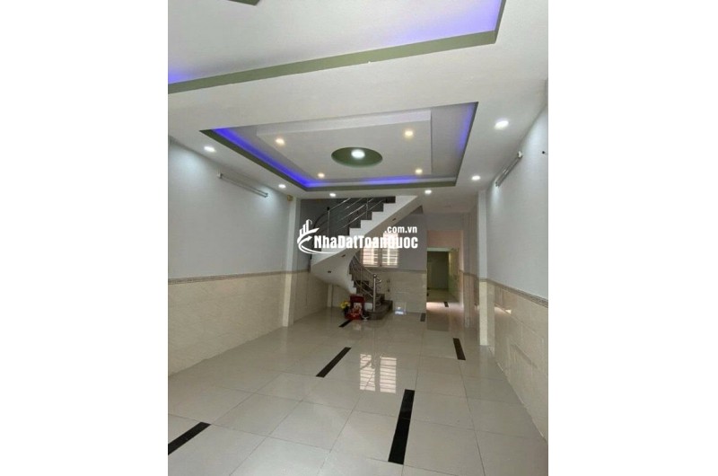 Nhà phố Huỳnh Tấn Phát Quận 7 - 98.4m2 Ngang 4.6m Kề Phú Mỹ Hưng - 8.5 Tỷ