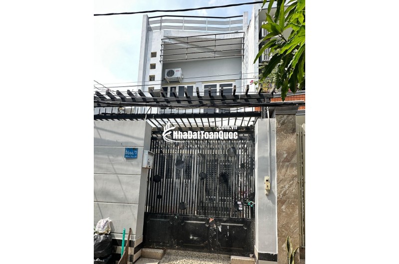 Nhà phố Huỳnh Tấn Phát Quận 7 - 98.4m2 Ngang 4.6m Kề Phú Mỹ Hưng - 8.5 Tỷ