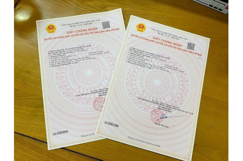 Bất động sản lục nam