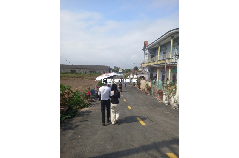 CHỈ 2.X TỶ ĐẤT NỀN PHÂN LÔ DT 104M - VIEW BIỂN - KHU KINH TẾ NINH CƠ