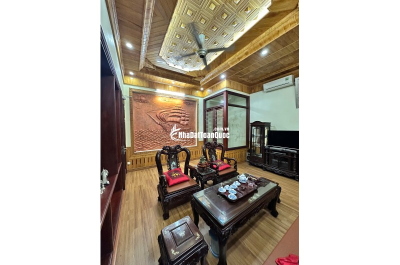chào bán căn nhà 4 tầng 90m2 hướng đông nam khu ĐÔ thị Trần Lãm