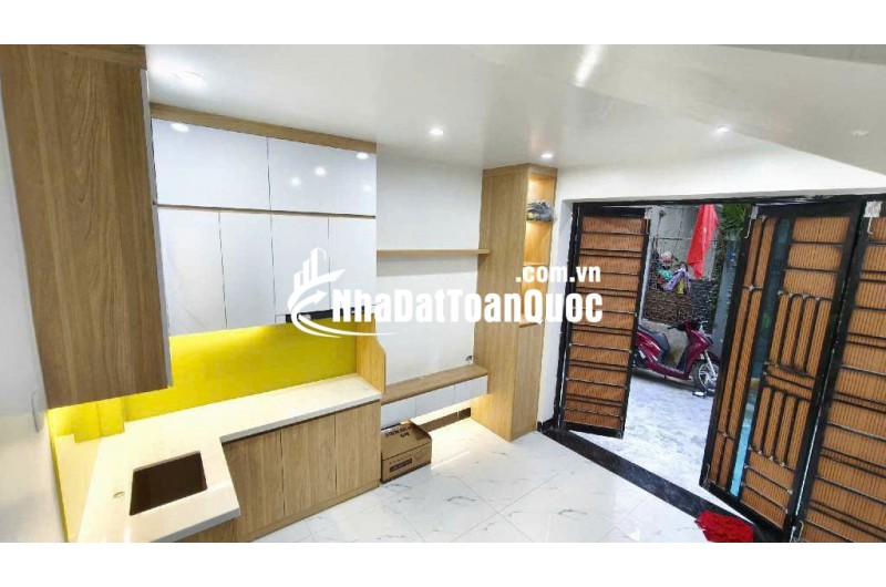 BÁN NHÀ PHÂN LÔ PHỐ BẾ VĂN ĐÀN – HÀ ĐÔNG  5 TẦNG MỚI  FULL NỘI THẤT  Ô TÔ VÒNG QUANH  GIÁ 6,15 TỶ