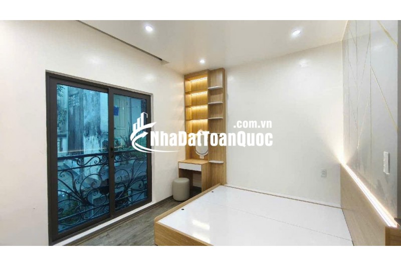 BÁN NHÀ PHÂN LÔ PHỐ BẾ VĂN ĐÀN – HÀ ĐÔNG  5 TẦNG MỚI  FULL NỘI THẤT  Ô TÔ VÒNG QUANH  GIÁ 6,15 TỶ