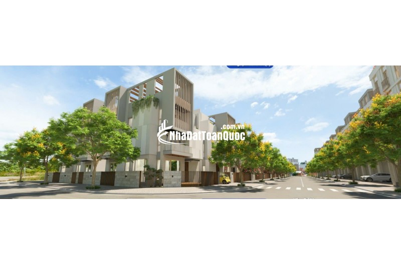 cần bán gấp căn biệt thự 3 tầng gần trung tâm thương mại Vincom,  dt15x20m hướng Đông Nam, chỉ từ 2,43 tỷ