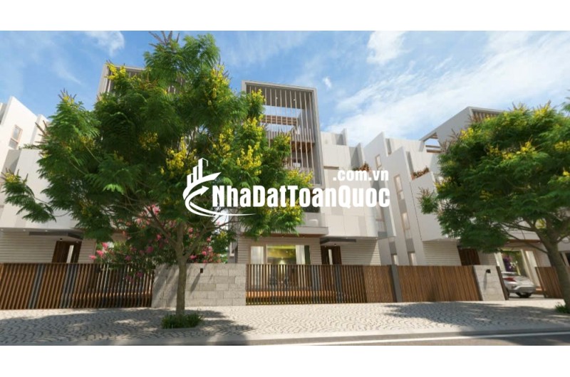 cần bán gấp căn biệt thự 3 tầng gần trung tâm thương mại Vincom,  dt15x20m hướng Đông Nam, chỉ từ 2,43 tỷ