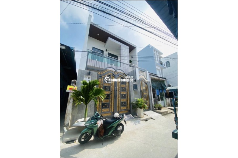 Nhà mới 2 tầng- Hẻm xe hơi gần trường học Tam Bình - Tô Ngọc Vân, 6.7 x 15m - 8 tỷ (TL)