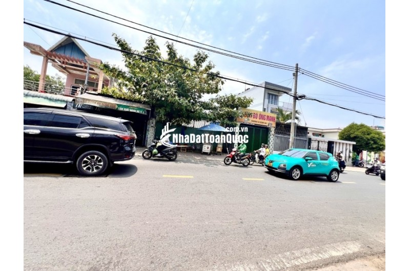 Bán gấp chia tài sản - Đất thổ cư Mặt tiền Gò Dưa - Chợ Tam Bình chỉ hơn 50triệu/m2 (NỞ HẬU)