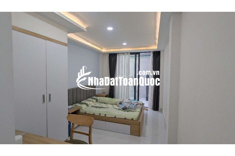 Studio cao cấp 20m² – Full nội thất – Quận 3 – Giá 7,5 triệu/tháng