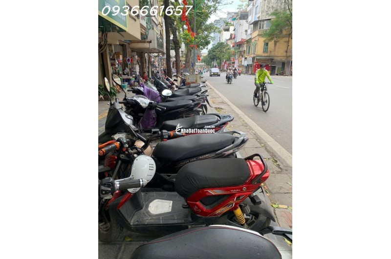Cơ Hội sở hữu , Đầu Tư BĐS Mặt Phố Huế 500tr/m , Vỉa Hè 5m Thông Tin Thật